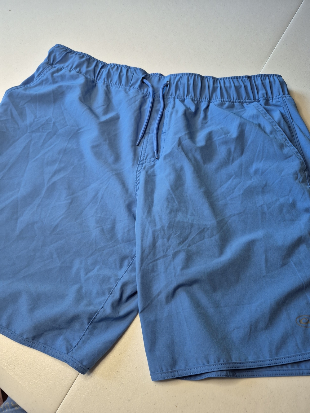 Drake Men's Light Blue Hybrid Swim Shorts